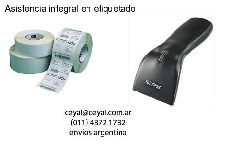 Asistencia integral en etiquetado