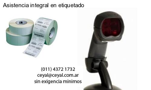 Asistencia integral en etiquetado