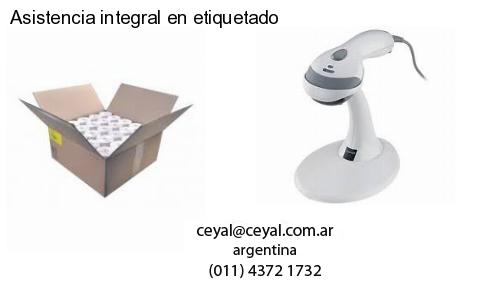 Asistencia integral en etiquetado