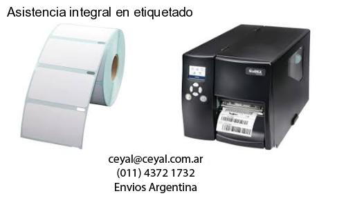 Asistencia integral en etiquetado