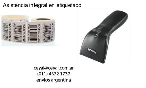 Asistencia integral en etiquetado