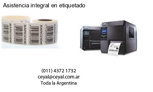 Asistencia integral en etiquetado