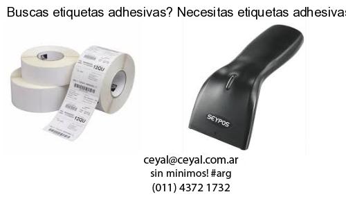 Buscas etiquetas adhesivas? Necesitas etiquetas adhesivas? Necesitas impirmir etiquetas adhesivas