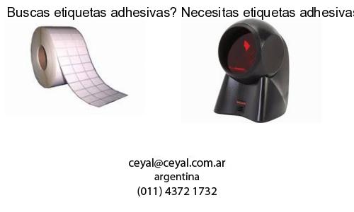 Buscas etiquetas adhesivas? Necesitas etiquetas adhesivas? Necesitas impirmir etiquetas adhesivas