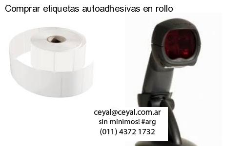 Comprar etiquetas autoadhesivas en rollo