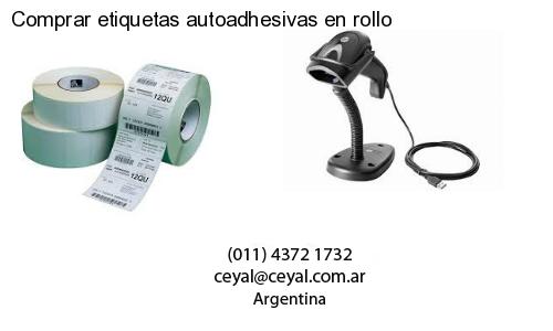 Comprar etiquetas autoadhesivas en rollo