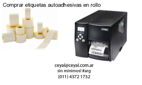 Comprar etiquetas autoadhesivas en rollo