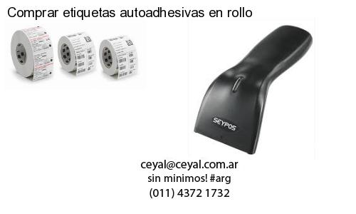 Comprar etiquetas autoadhesivas en rollo