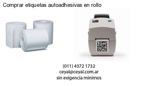 Comprar etiquetas autoadhesivas en rollo