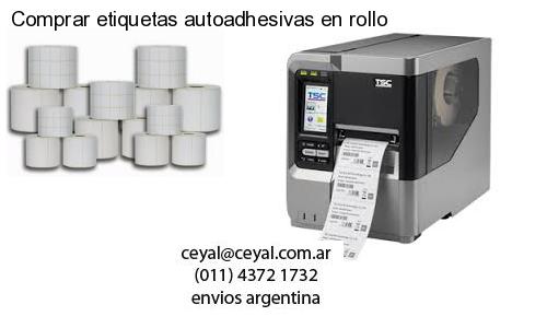 Comprar etiquetas autoadhesivas en rollo