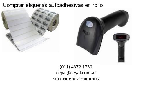 Comprar etiquetas autoadhesivas en rollo