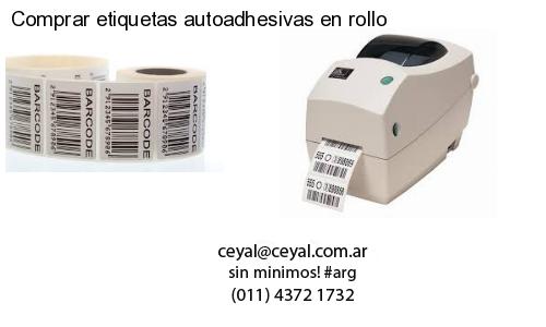 Comprar etiquetas autoadhesivas en rollo