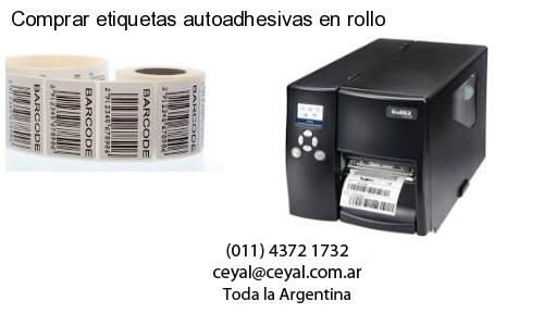 Comprar etiquetas autoadhesivas en rollo