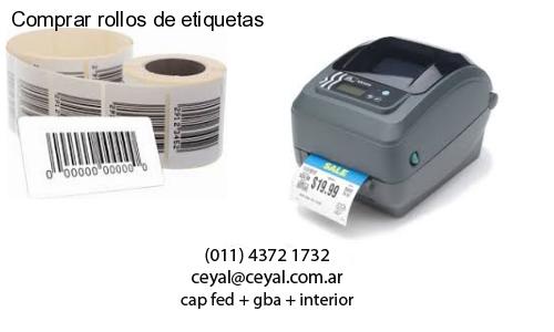 Comprar rollos de etiquetas