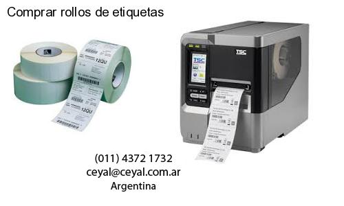 Comprar rollos de etiquetas