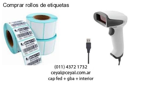 Comprar rollos de etiquetas