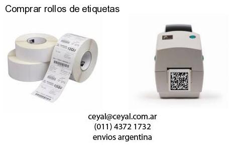 Comprar rollos de etiquetas