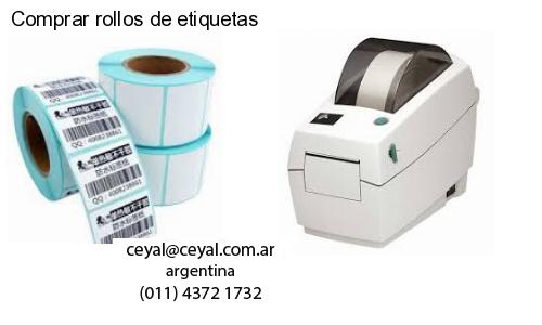 Comprar rollos de etiquetas