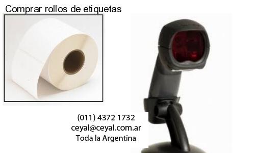 Comprar rollos de etiquetas