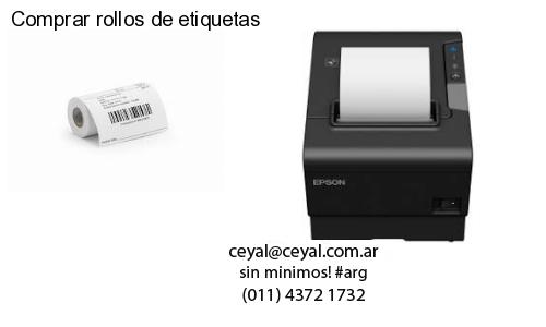 Comprar rollos de etiquetas