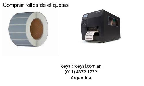 Comprar rollos de etiquetas