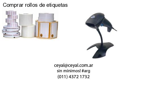 Comprar rollos de etiquetas