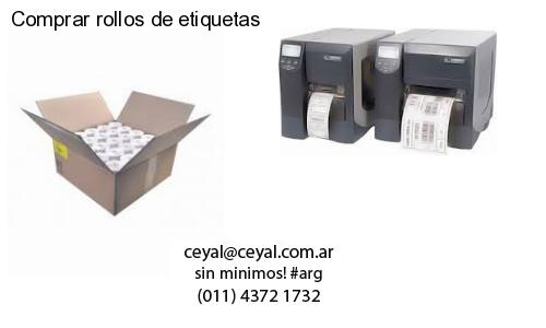 Comprar rollos de etiquetas