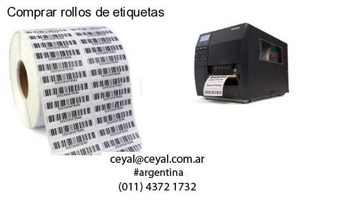 Comprar rollos de etiquetas