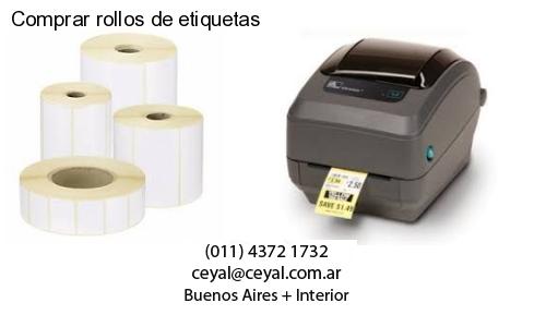 Comprar rollos de etiquetas