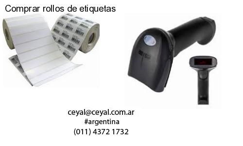 Comprar rollos de etiquetas