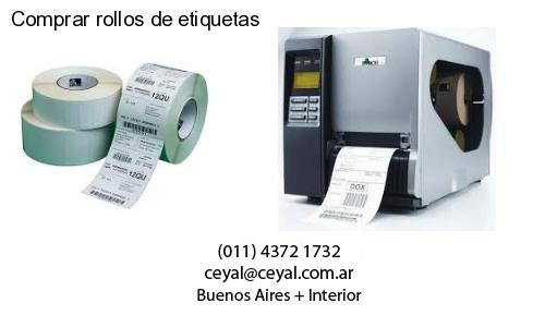 Comprar rollos de etiquetas