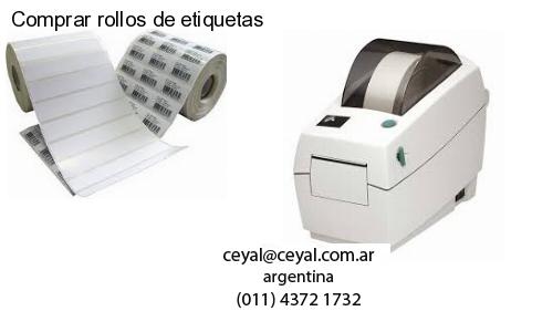 Comprar rollos de etiquetas