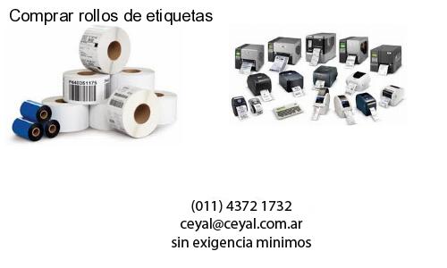 Comprar rollos de etiquetas