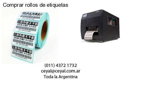 Comprar rollos de etiquetas