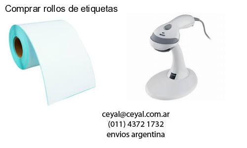 Comprar rollos de etiquetas