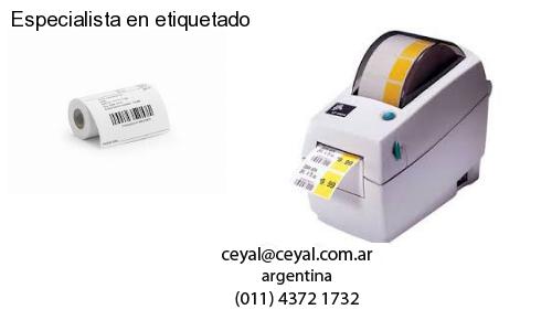 Especialista en etiquetado