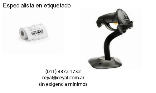 Especialista en etiquetado