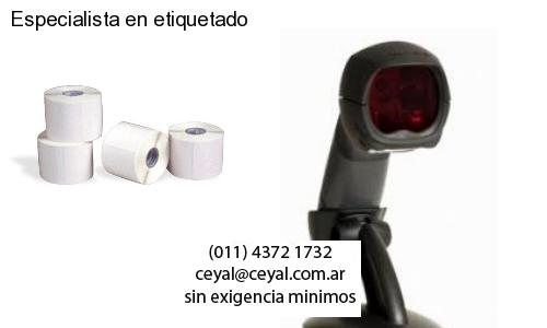 Especialista en etiquetado