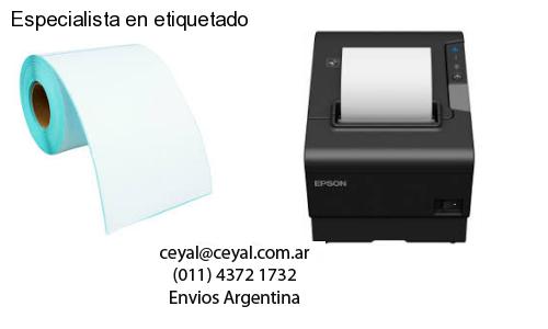Especialista en etiquetado