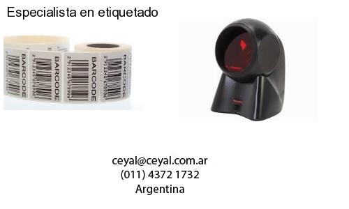 Especialista en etiquetado