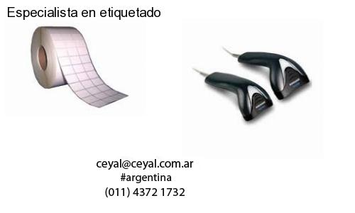 Especialista en etiquetado
