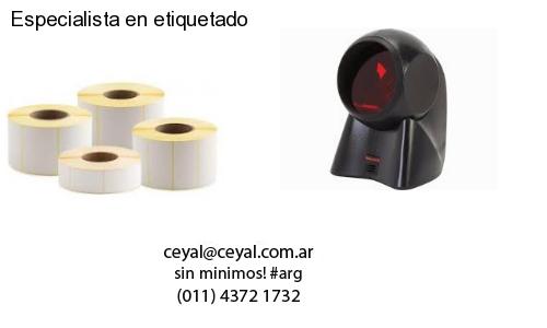 Especialista en etiquetado