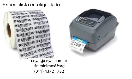 Especialista en etiquetado