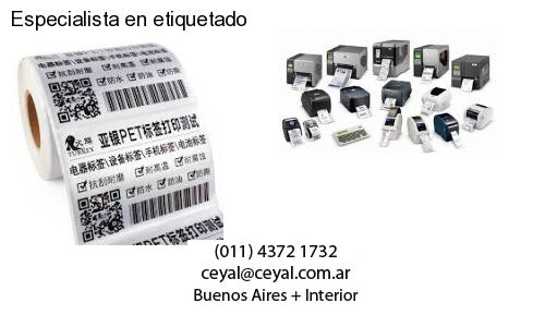 Especialista en etiquetado