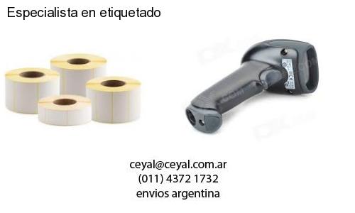 Especialista en etiquetado