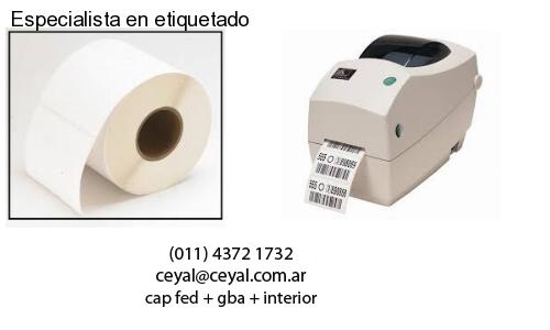 Especialista en etiquetado
