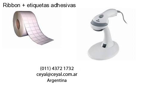 Ribbon   etiquetas adhesivas