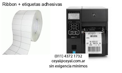 Ribbon   etiquetas adhesivas