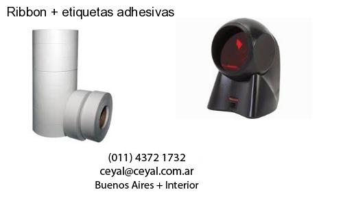 Ribbon   etiquetas adhesivas