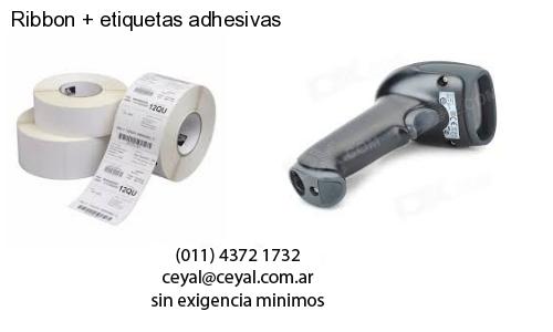 Ribbon   etiquetas adhesivas